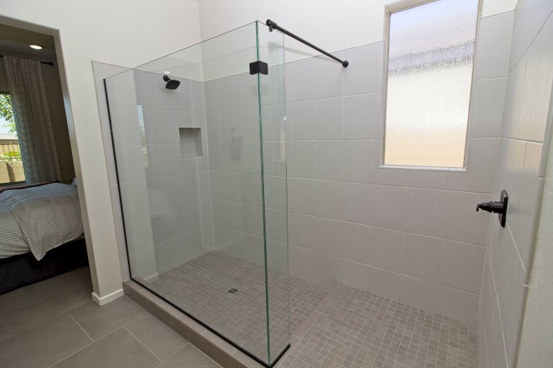 Contemporary Shower Setup
